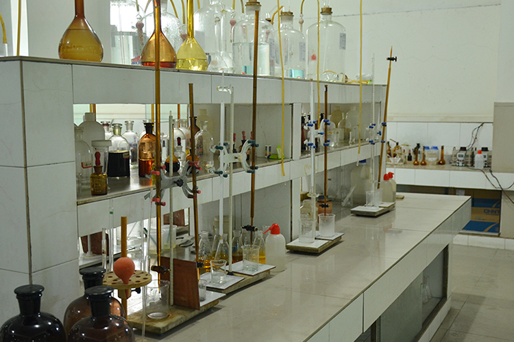 Glass fiber testing workshop