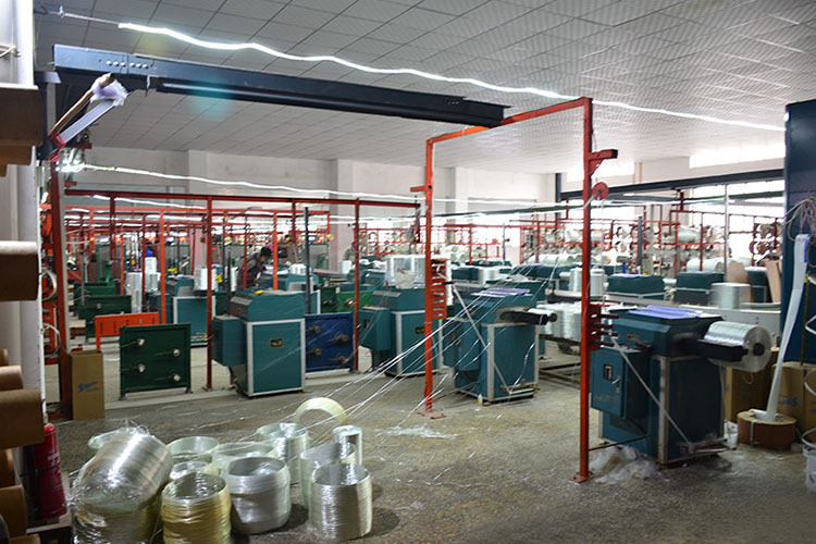 A corner of the workshop