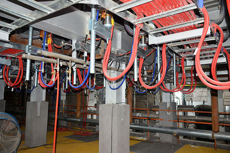operating floor